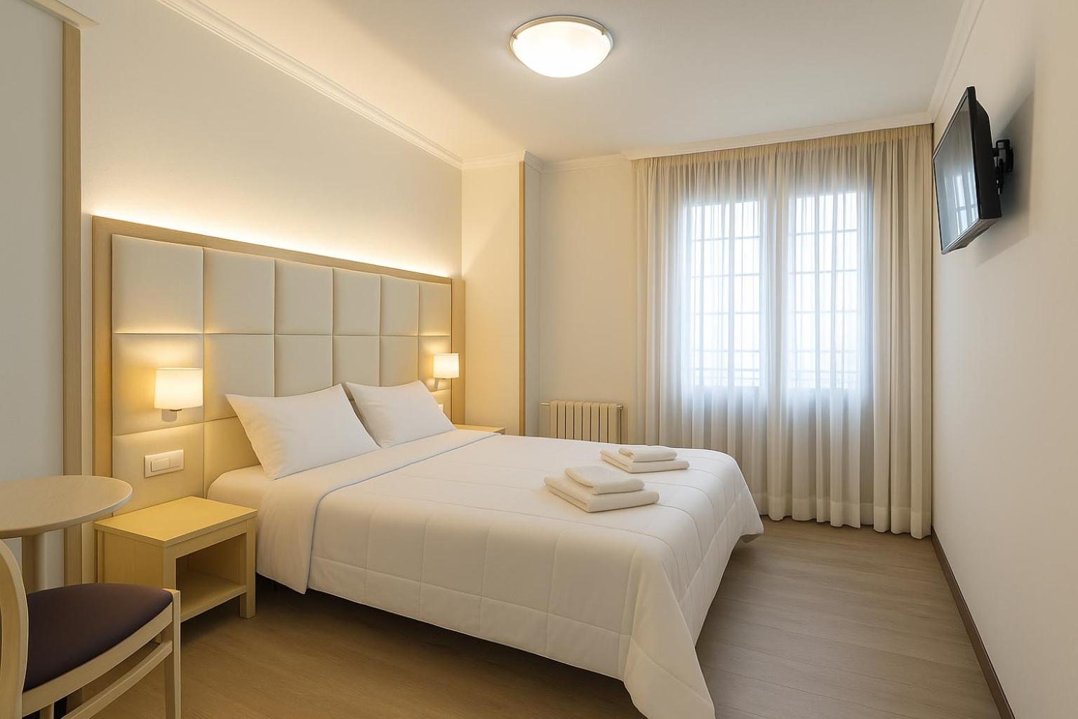 Hotel Elara Viveiro Zewnętrze zdjęcie
