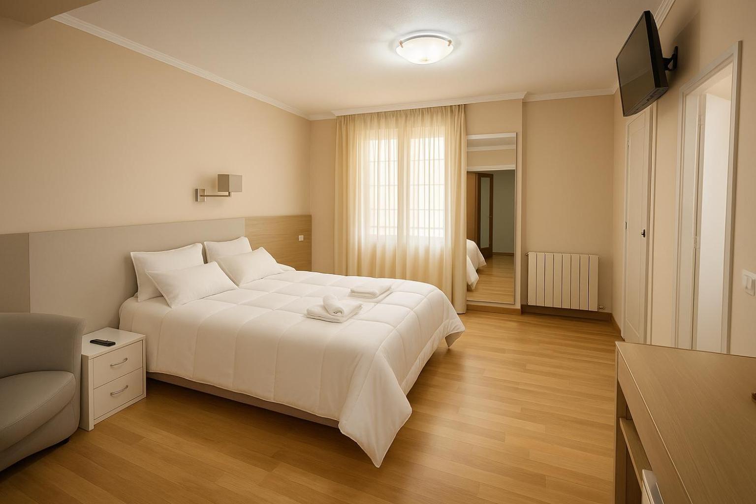 Hotel Elara Viveiro Zewnętrze zdjęcie